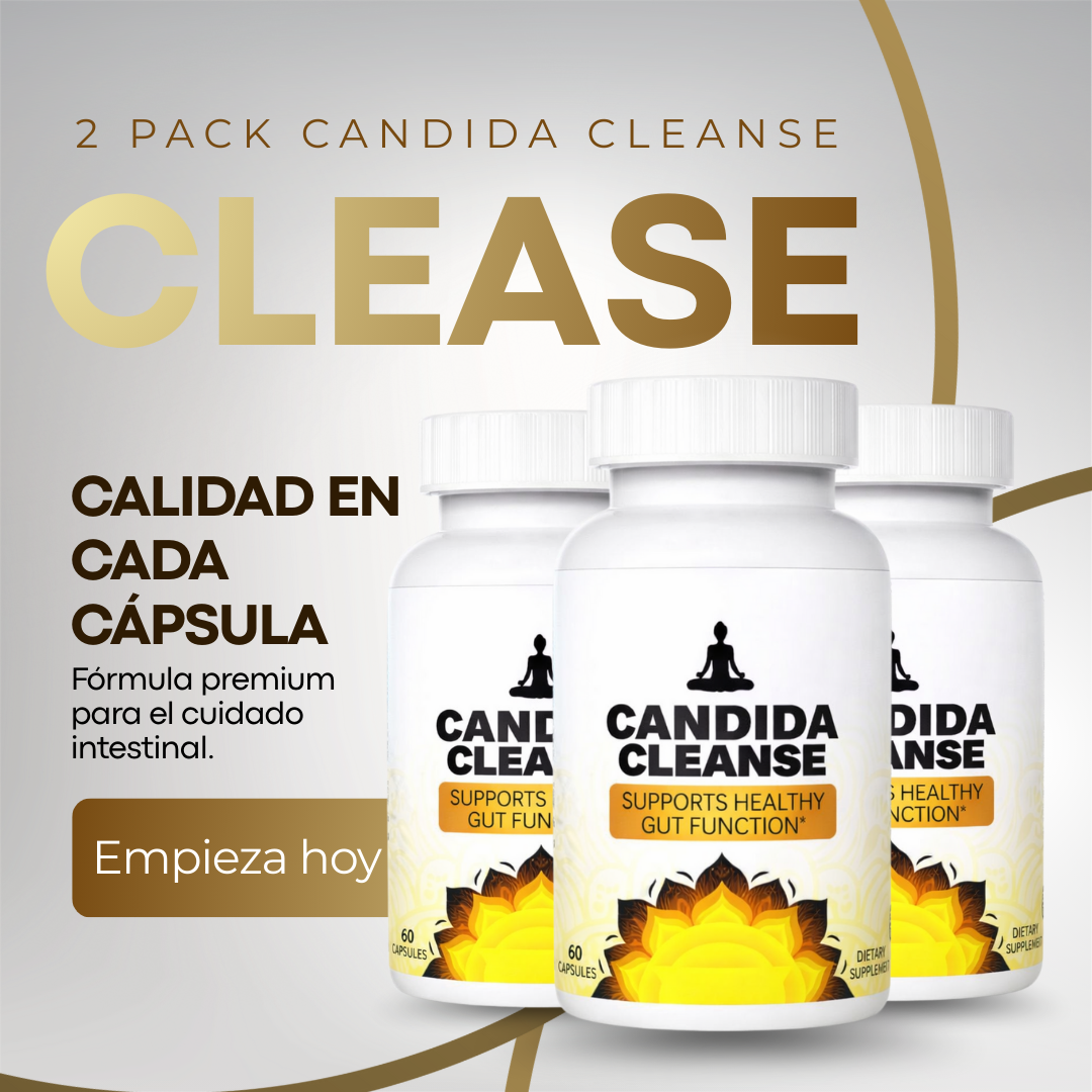 Candida Clease - 60 Capsulas