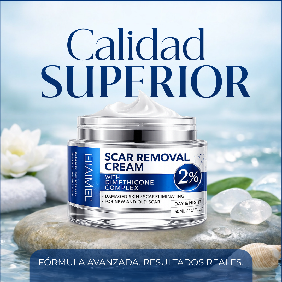 Elaimel - Crema Para Cicatrices