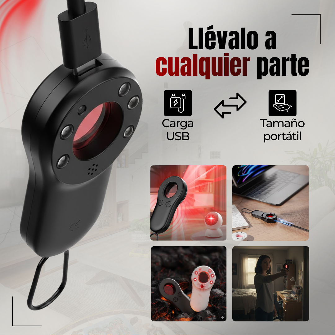 TAFDIUR - Detector de Cámaras Anti-Espías
