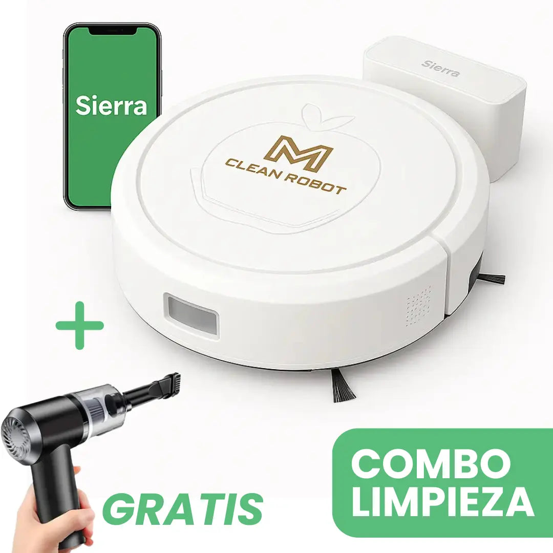 Combo Clean: Robot Clean G Triple Action™ + Aspiradora Inalambrica GRATIS 🎁