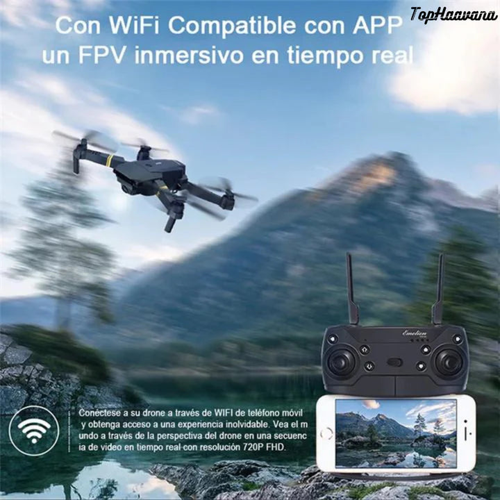 Combo Grabación: Dron Doble Camara 4k DroneXplorer™ + Boombox 3 GRATIS 🎁