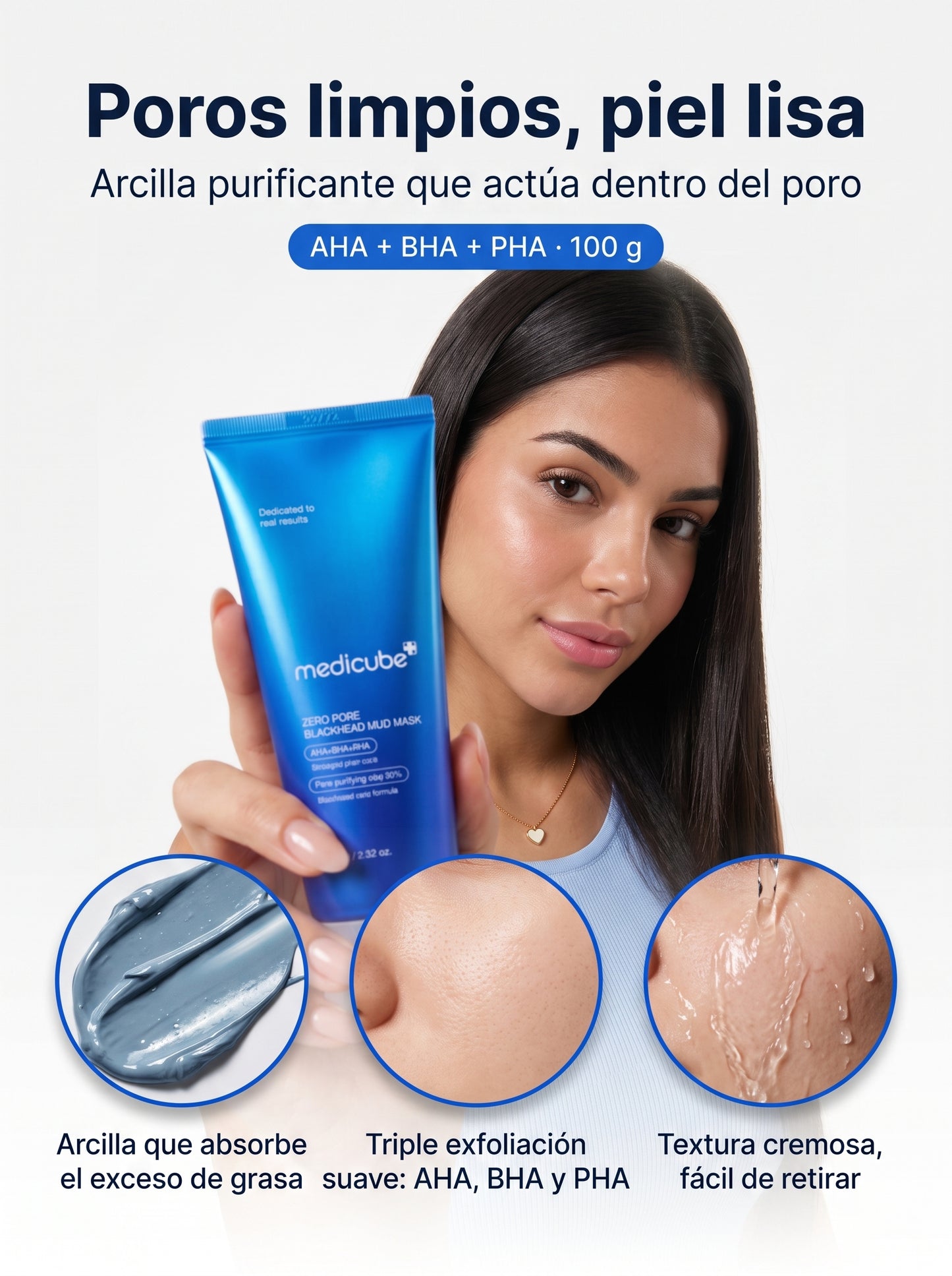 Mascarilla Zero Pore - Medicube