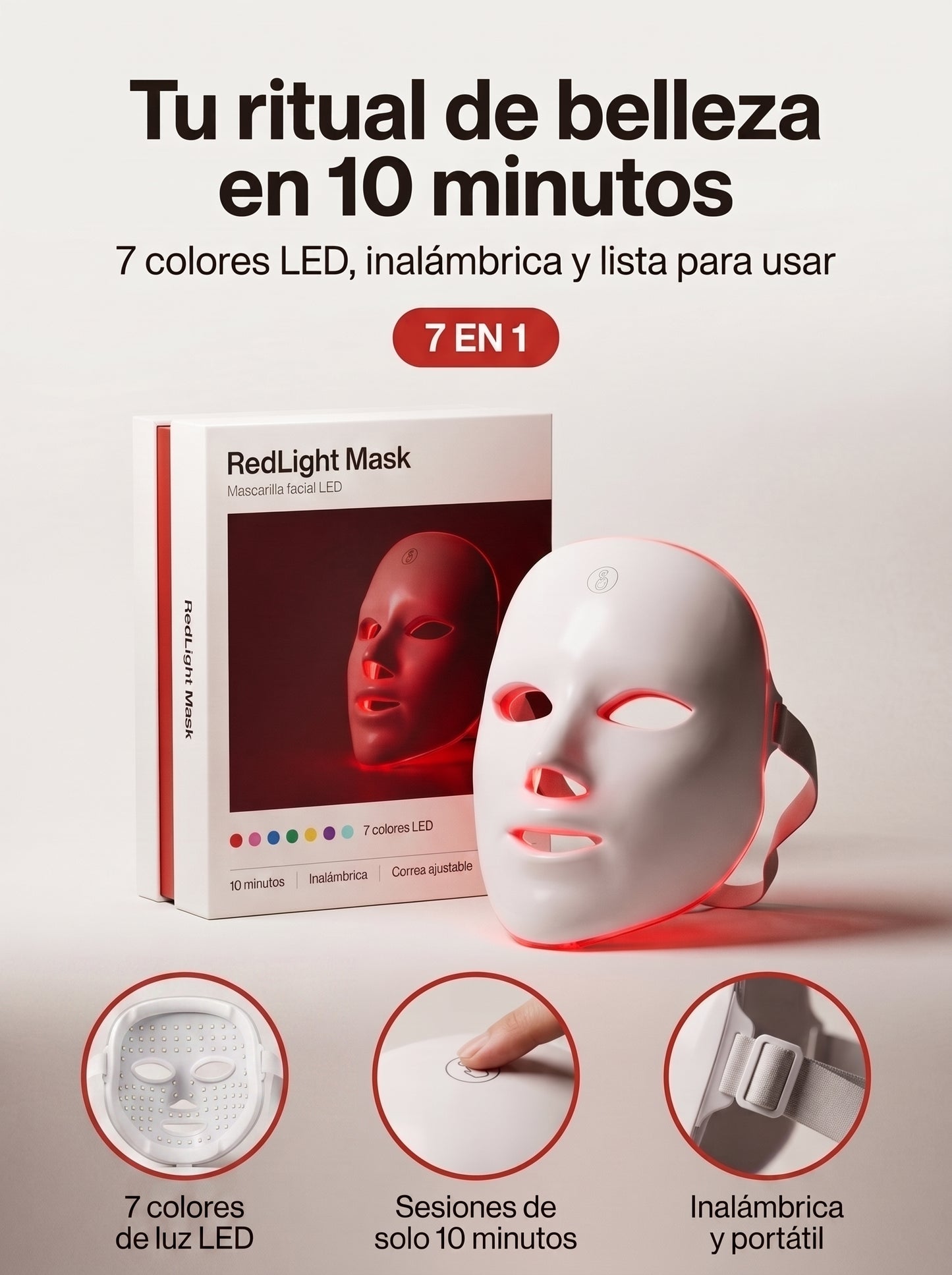RedLight Mask