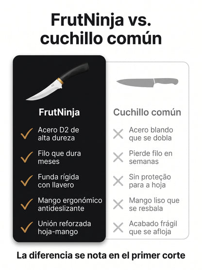 Cuchillo FrutNinja