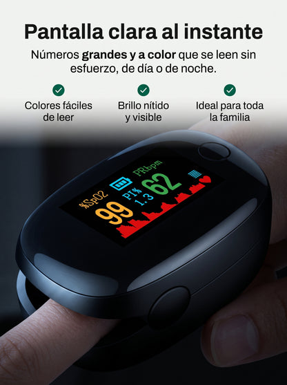 HealthLife - Oximetro Digital - Compre 1 Llevate 2 GRATIS  🎁