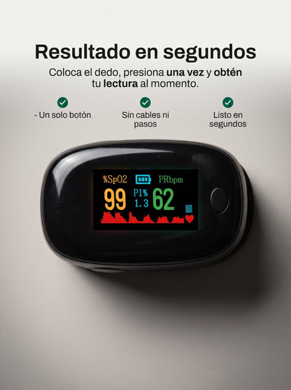 HealthLife - Oximetro Digital - Compre 1 Llevate 2 GRATIS  🎁