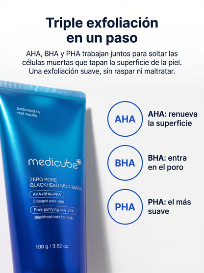 Mascarilla Zero Pore - Medicube