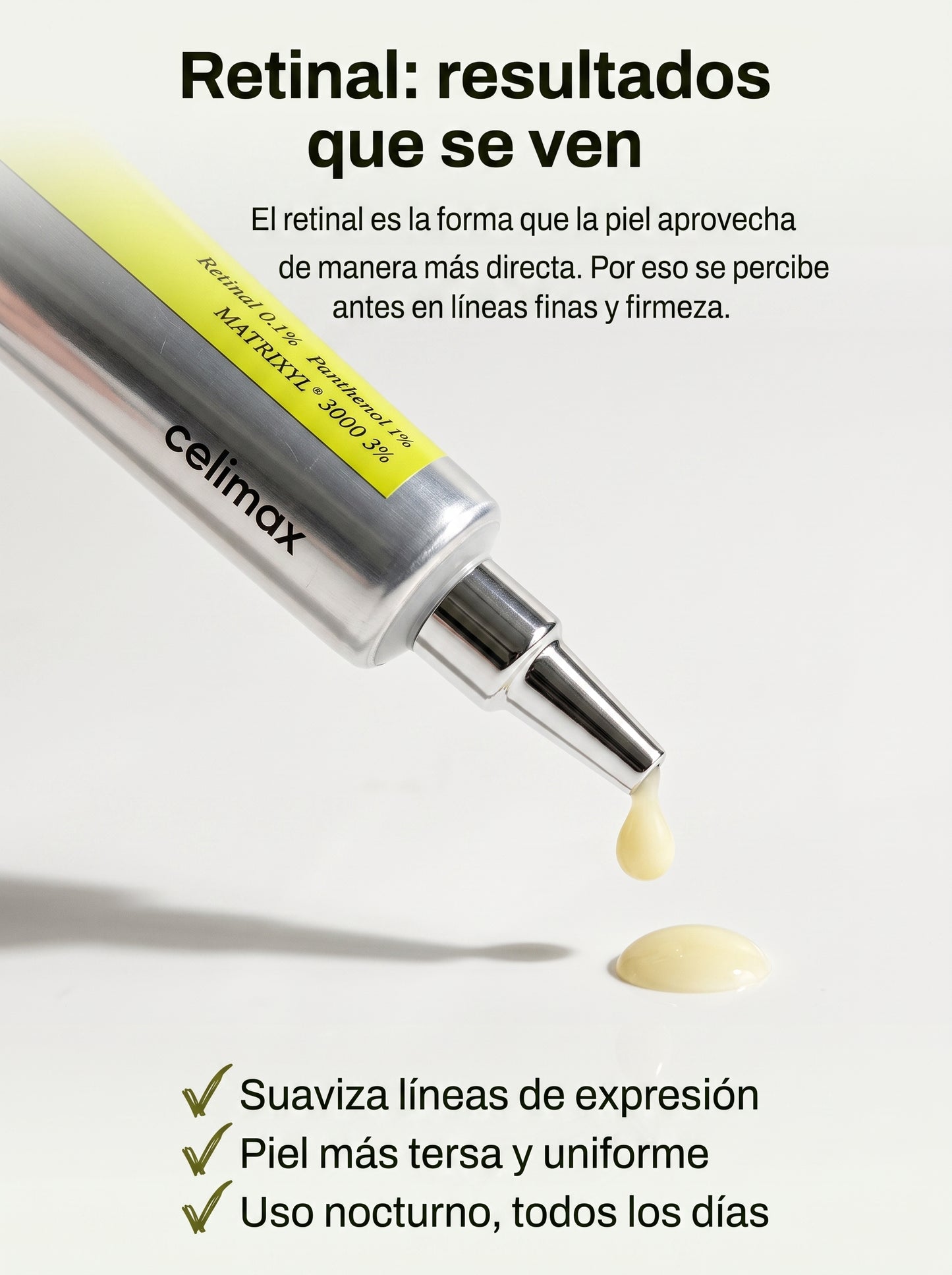 Crema Retinal Medicube