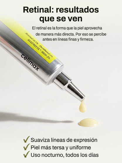 Crema Retinal Medicube