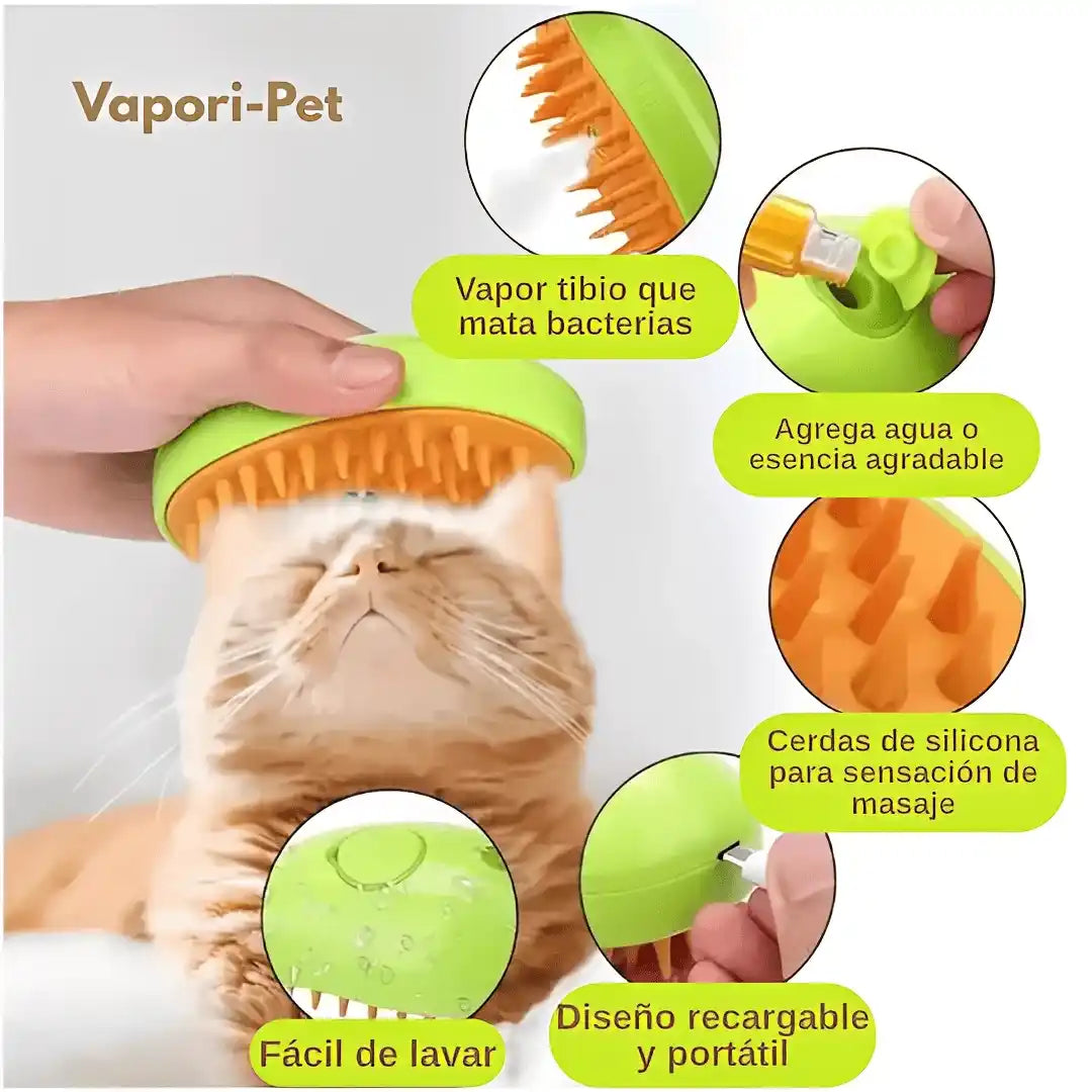 Petcare - Cepillo Ortopedico -  Compra 1 y Llévate 2 GRATIS 🎁