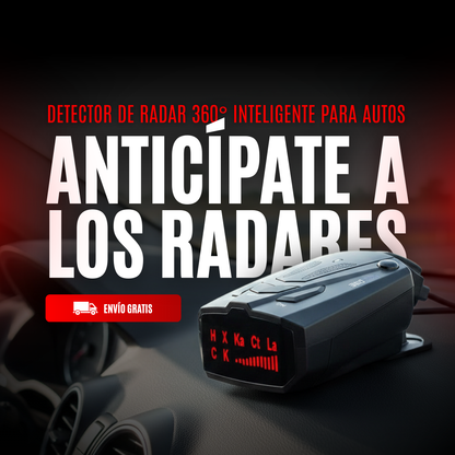 Detector de Radar