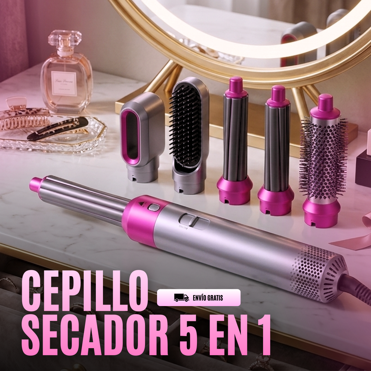 Revelon - Cepillo 5 En 1