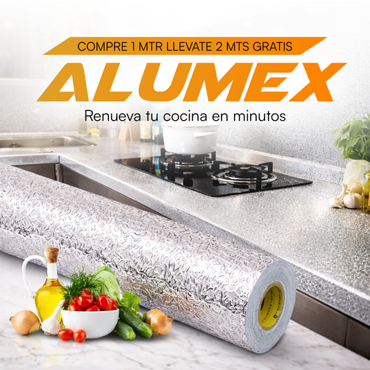 Alumex - Compre 1 Mtr Llevate 2 Mts GRATIS 🎁