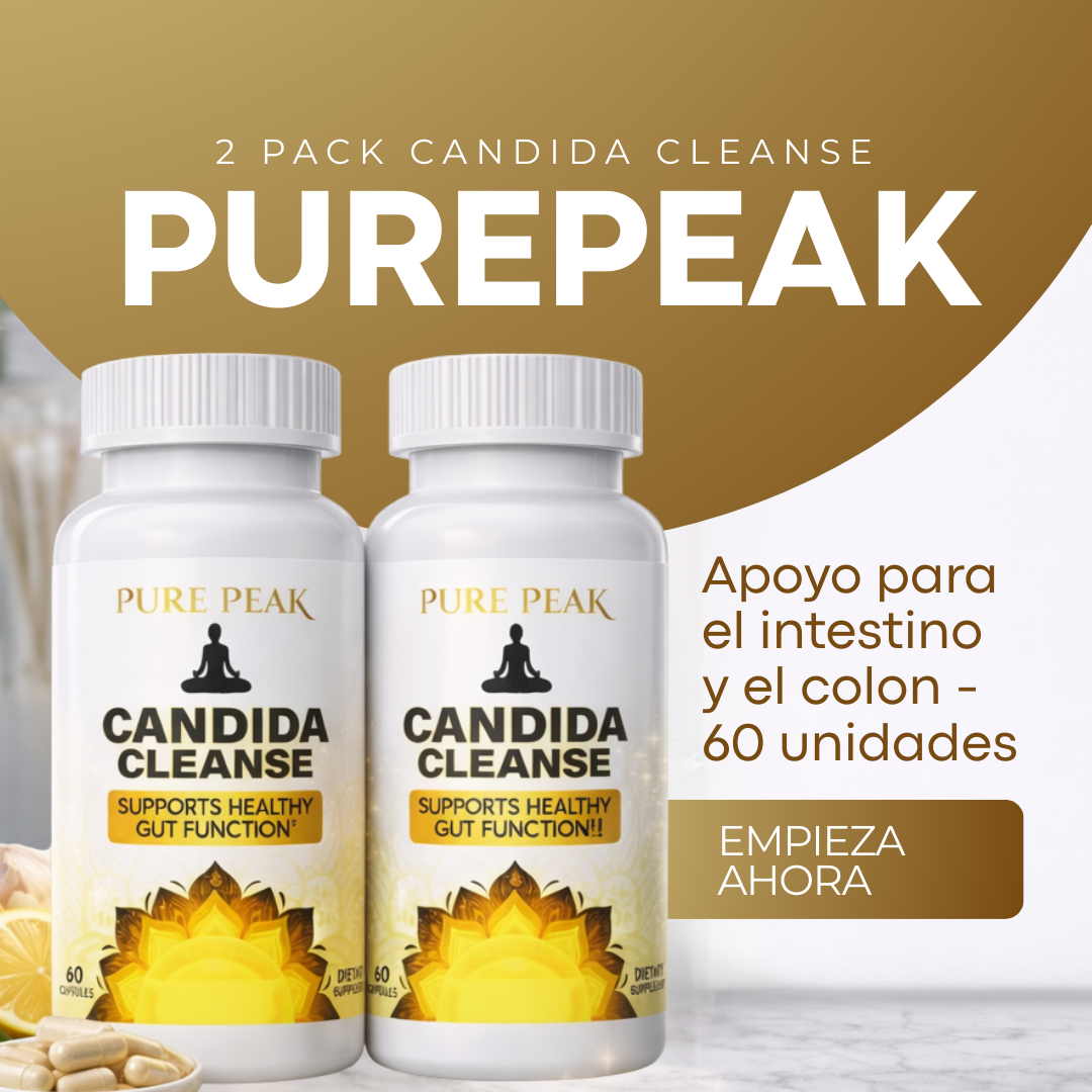 Candida Clease - 60 Capsulas