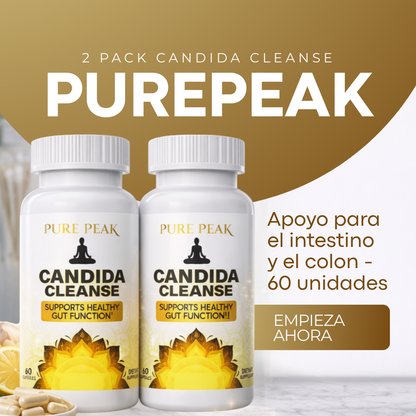 Candida Clease - 60 Capsulas