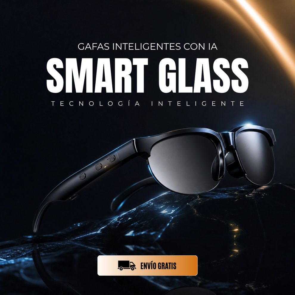 Smart Glass - Gafas Inteligentes Con IA – Tienda Sierra MX