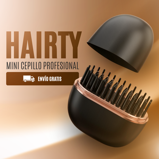 Hairty - Mini Cepillo Profesional