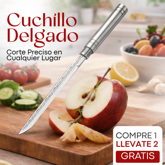 Cuchillo Delgado - Compre 1 y Llevate 2 GRATIS 🎁
