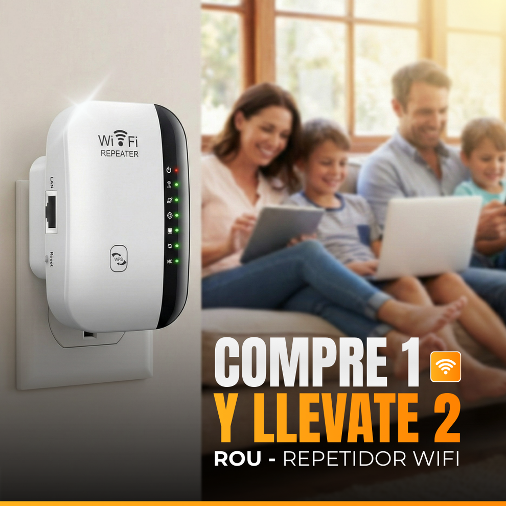 Rou - Repetidor WIFI – Tienda Sierra MX