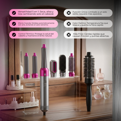 Revelon - Cepillo 5 En 1