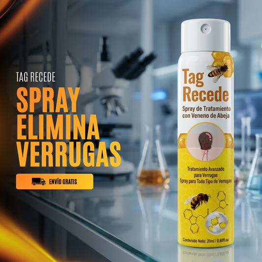 Tag Recede - Spray Elimina Verrugas Tag Recede - Spray Elimina Verrugas