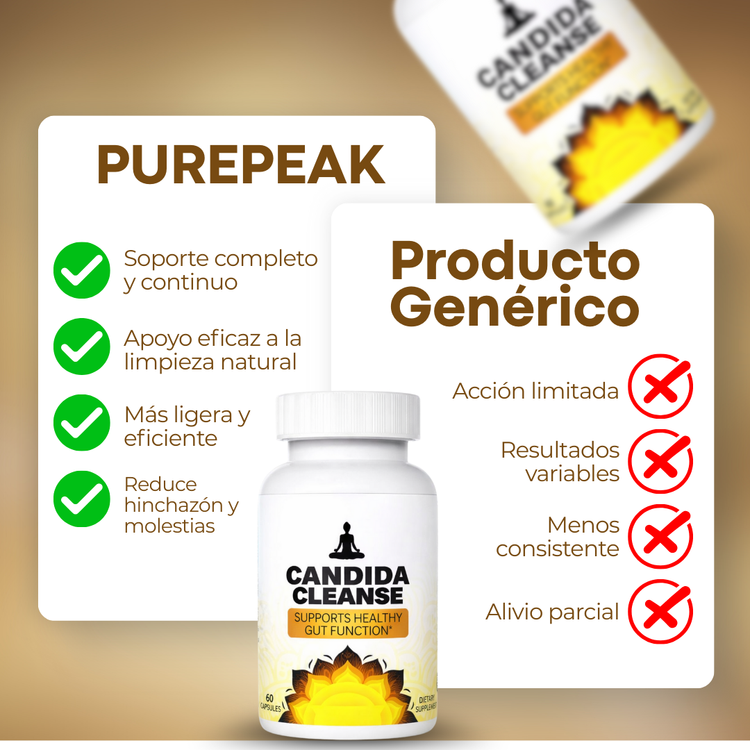 Candida Clease - 60 Capsulas