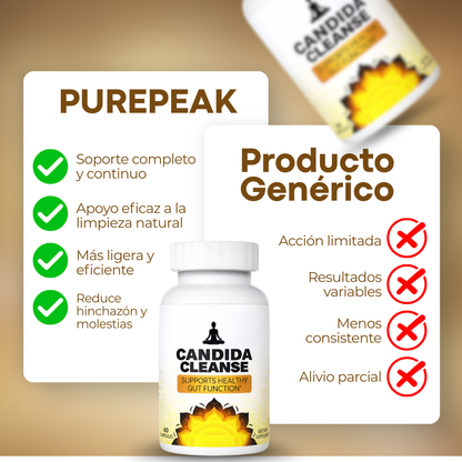 Candida Clease - 60 Capsulas