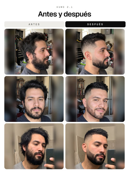 Goldbarber Afeitadora Viral - Versión 2027 - Compra 1 y Llévate 2 GRATIS 🎁