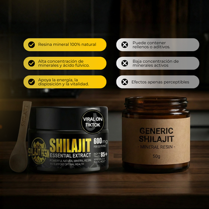 Shilajit - Compre 1 Llevate 2 GRATIS 🎁