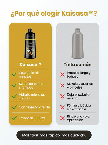Shampoo Kaisasa™ - Compre 1 Llevate 2 GRATIS 🎁