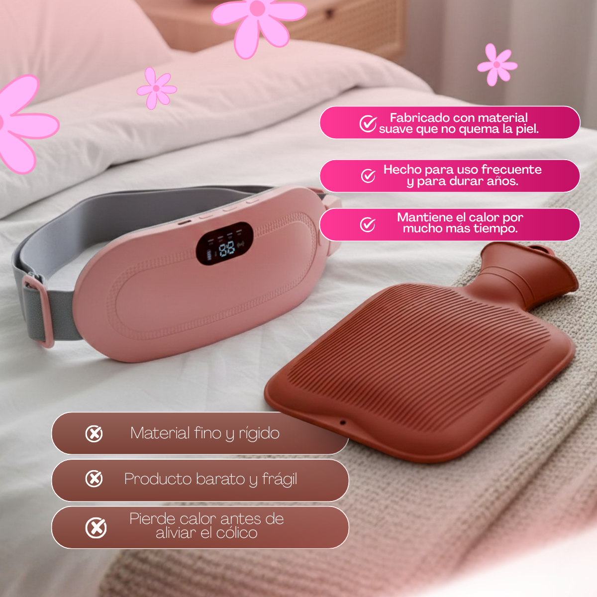 Nocolic - Almohadilla Inteligente Anti Colicos