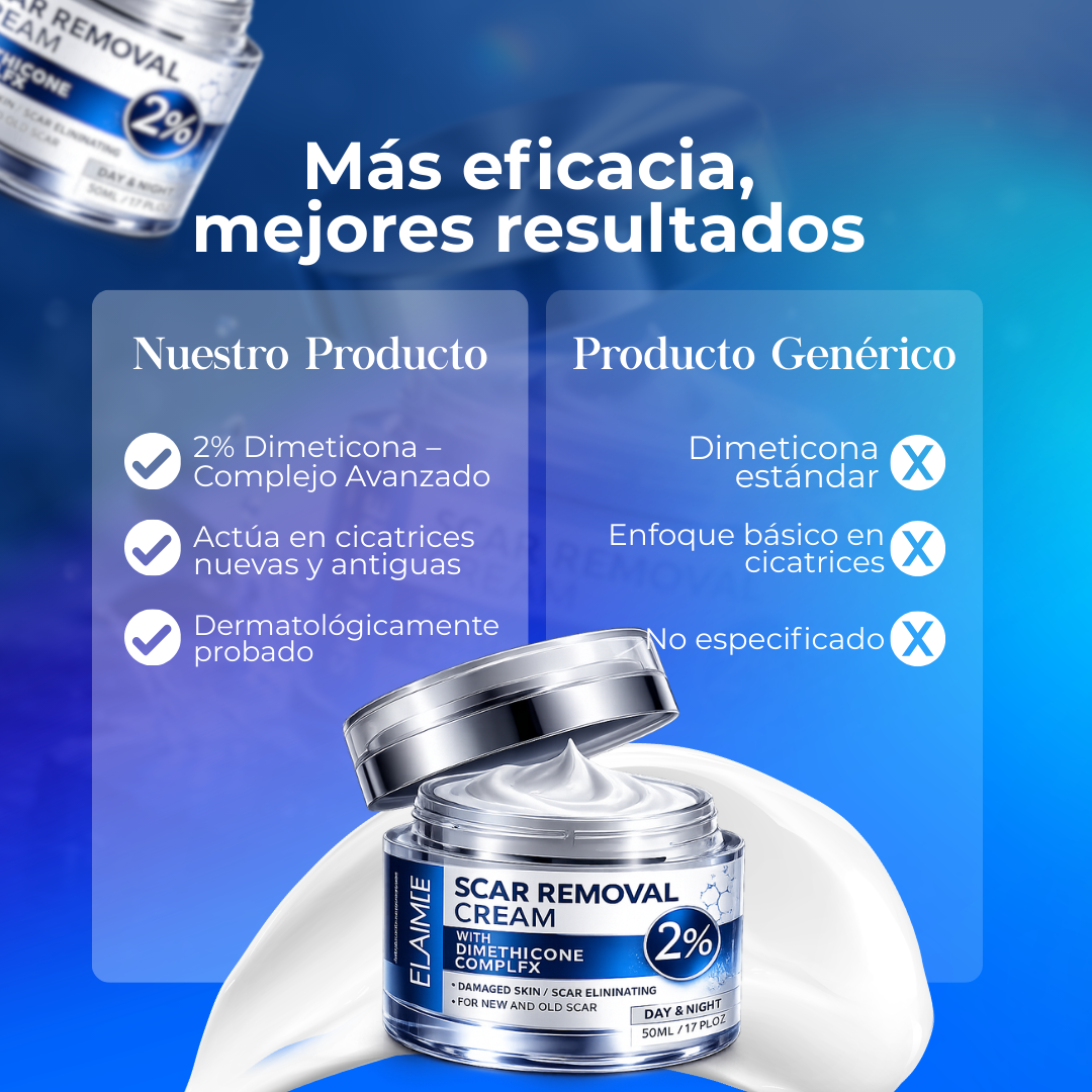 Elaimel - Crema Para Cicatrices