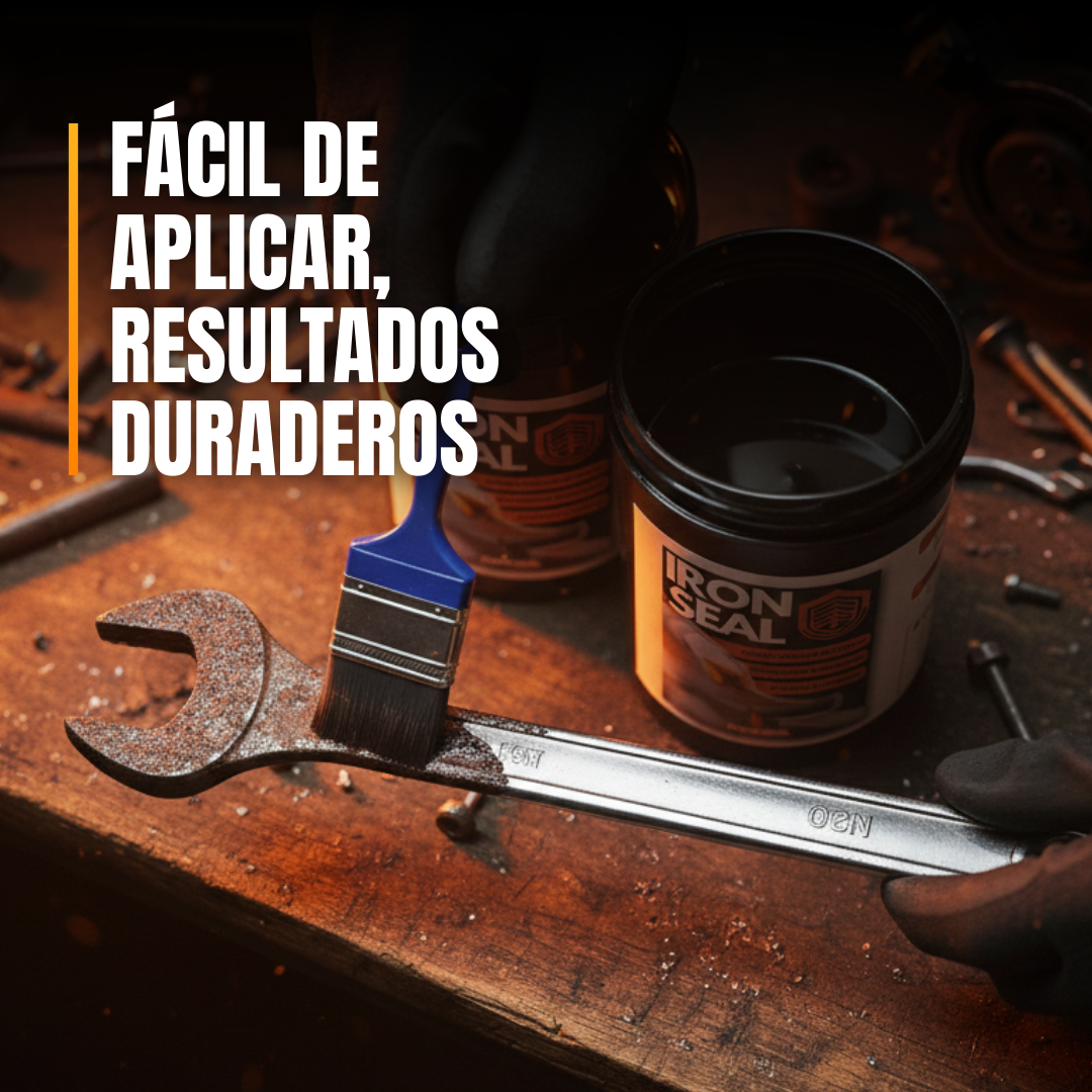 Iron Seal - Compre 1 y Llevate 2 GRATIS 🎁