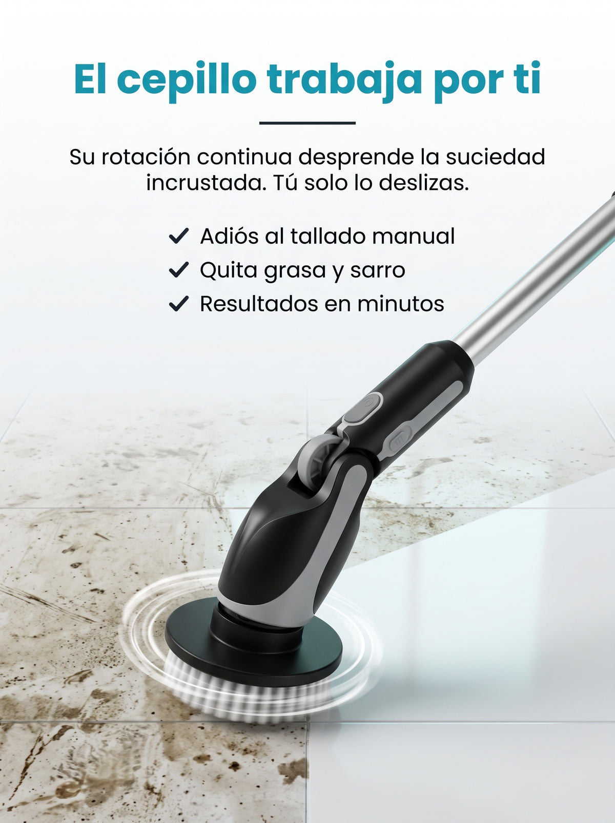 FastClean - Cepillo Electrico De Limpieza