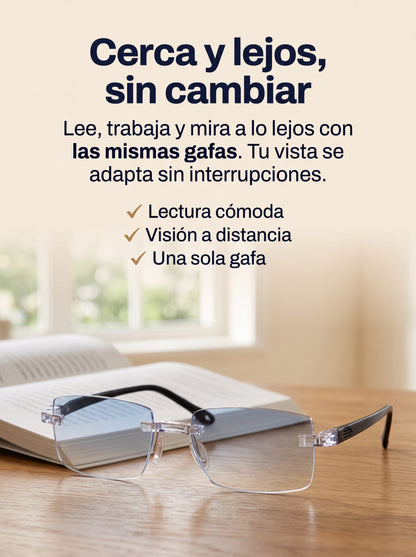 Gafas Visel - Multifocal y Leitura - Compre 1 Llevate 2 Gratis