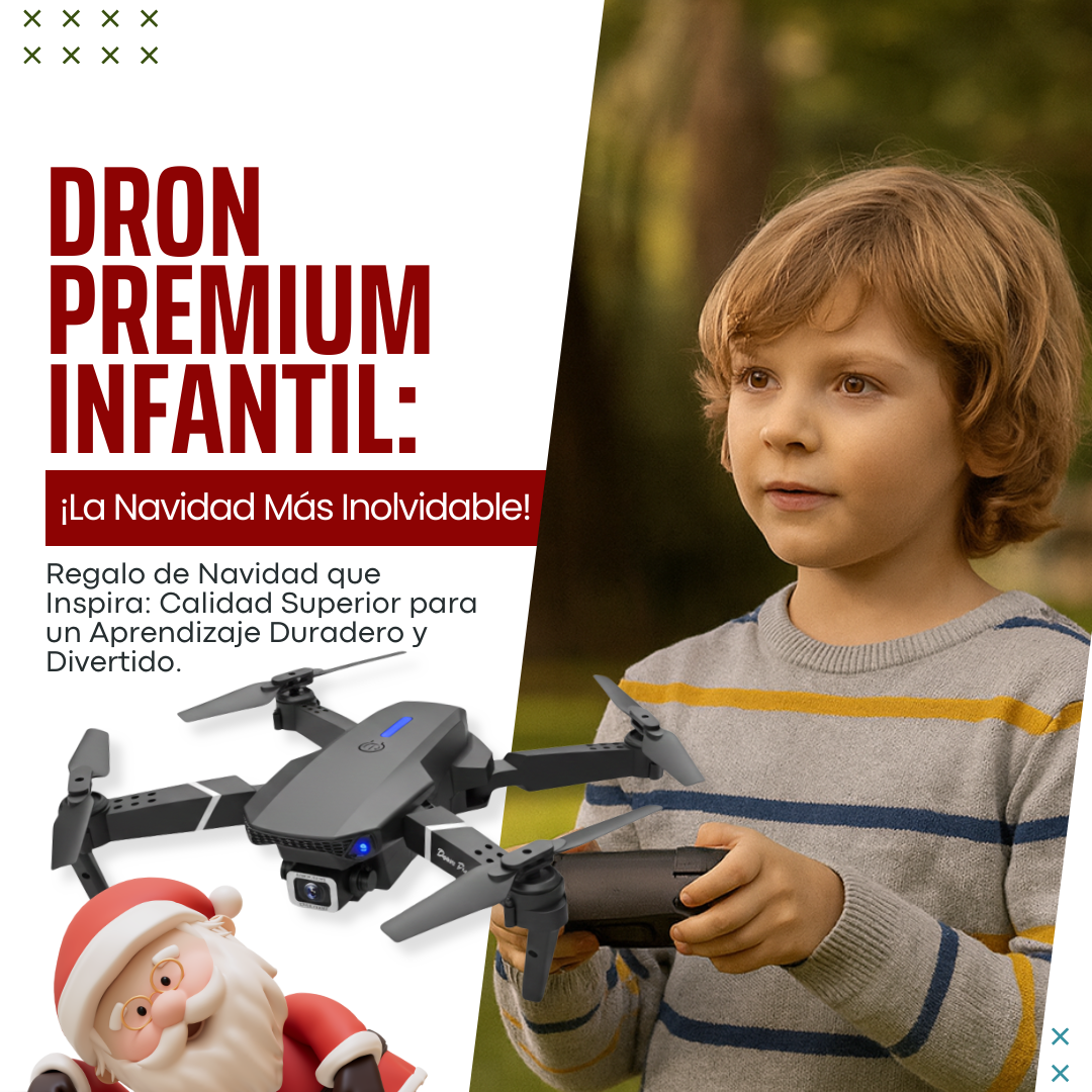 Dron PoweFly Doble Camera 4K