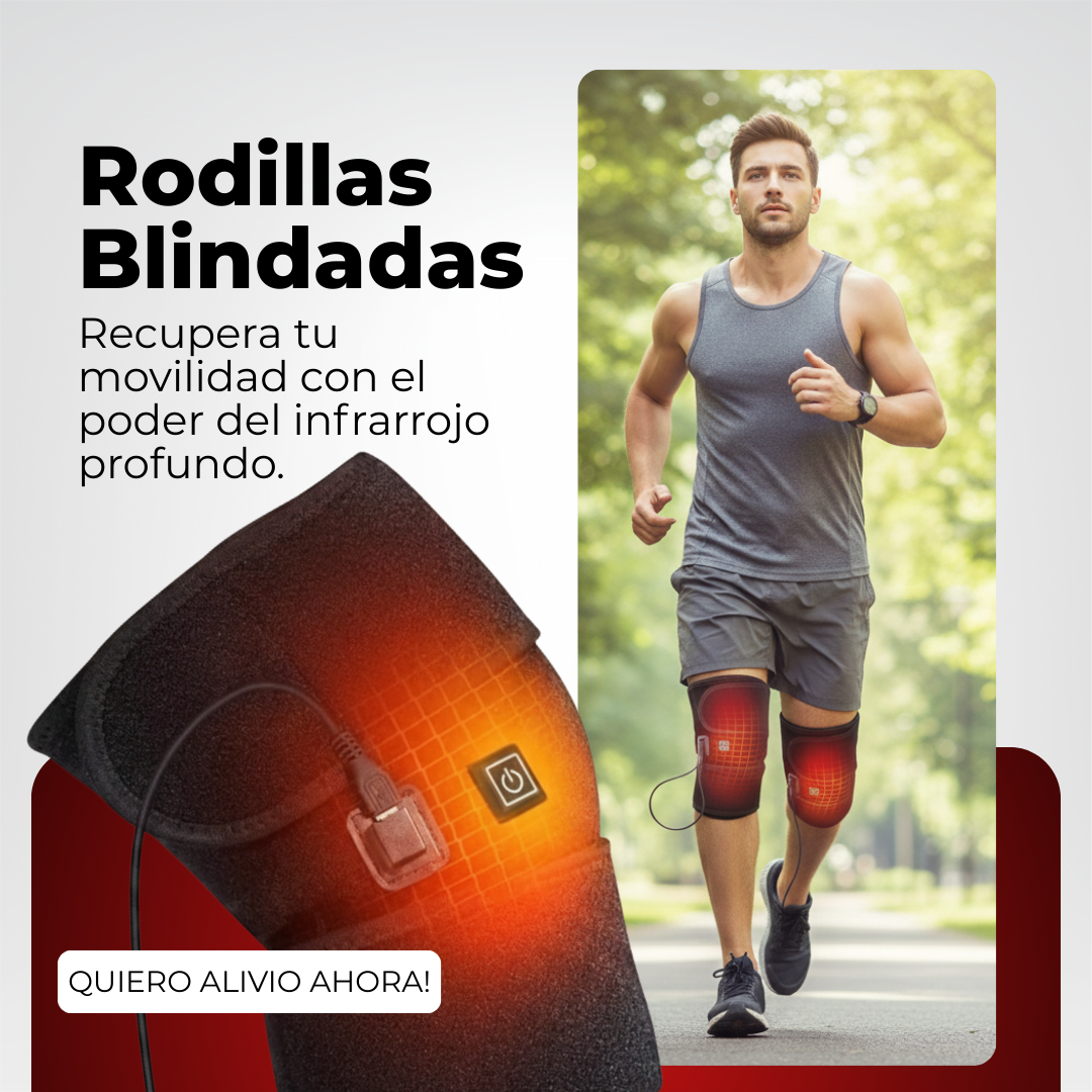 Rodillex - Rodillera Termica Con Calefaccion