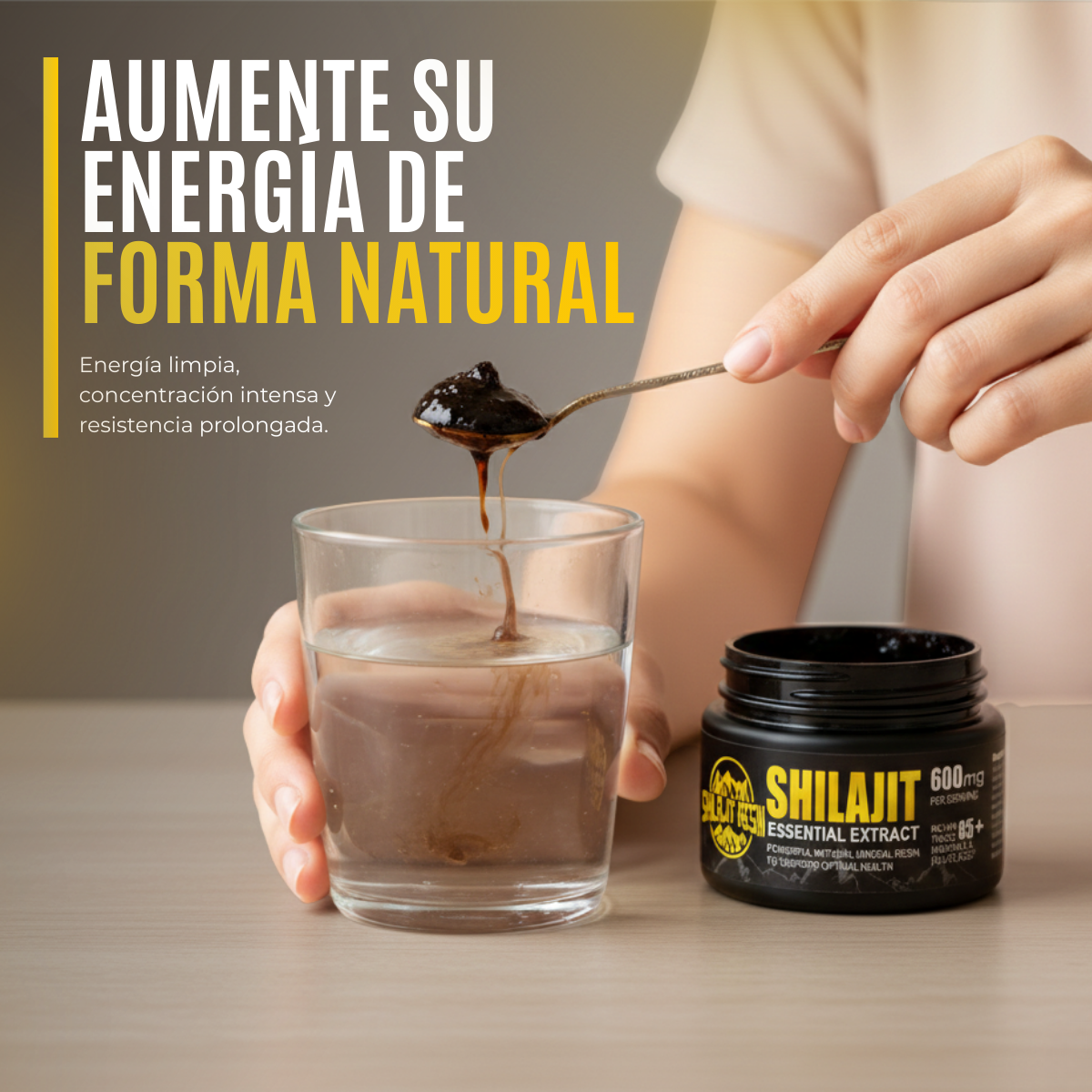 Shilajit - Compre 1 Llevate 2 GRATIS 🎁