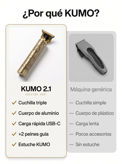 Goldbarber Afeitadora Viral - Versión 2027 - Compra 1 y Llévate 2 GRATIS 🎁