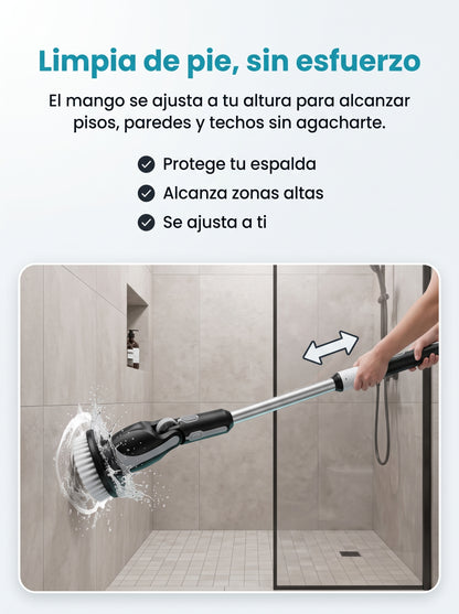 FastClean - Cepillo Electrico De Limpieza