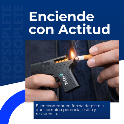 TOPSOPLETE - A Prueba De Viento, Hecho De Metal