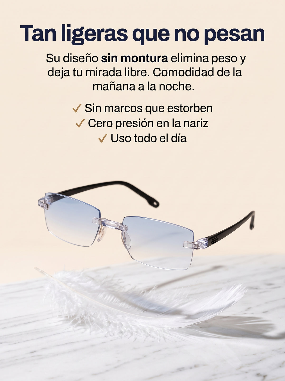 Gafas Visel - Multifocal y Leitura - Compre 1 Llevate 2 Gratis