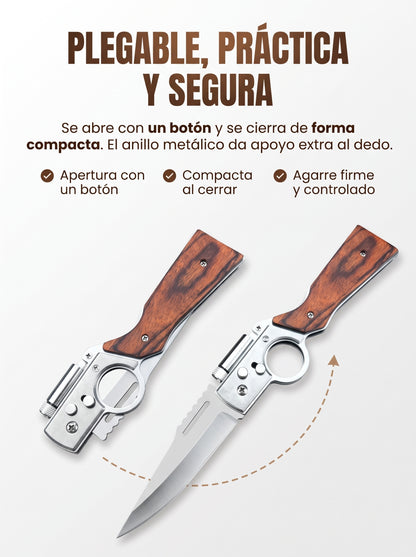 Cuchillo Mexicano -Navaja Plegable