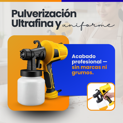 PaintPro - Pistola Pintura Profesional