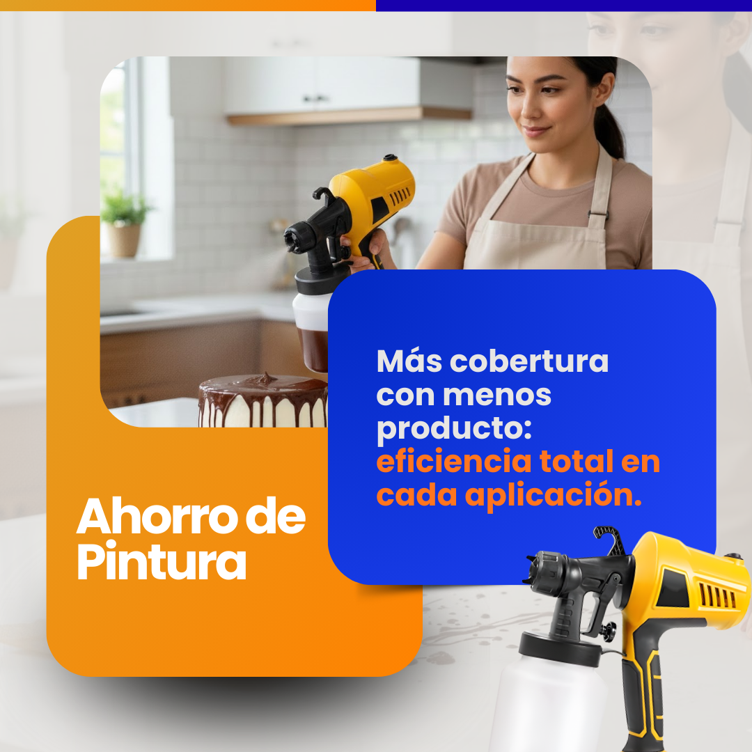 PaintPro - Pistola Pintura Profesional