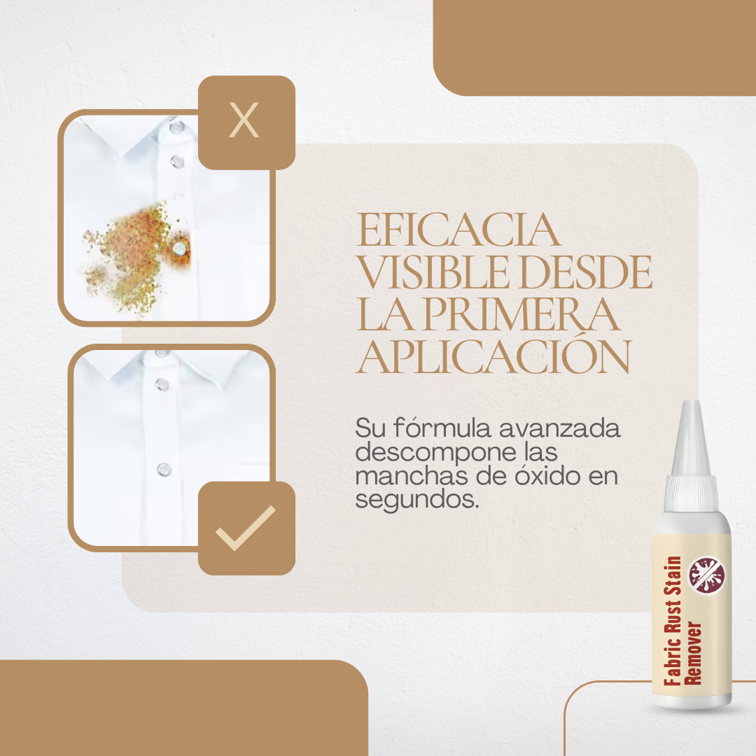 Fabric Rust - Quita Oxido