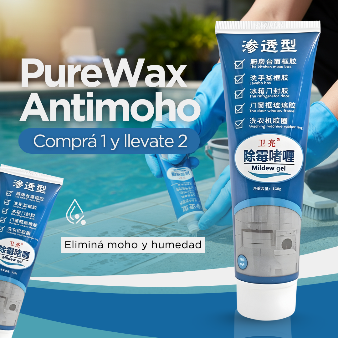 PureWax - Compre 1 y Llevate 2 GRATIS 🎁