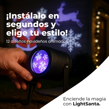 LightSanta - Proyector Navidad - Compra 1 Llevate 2 GRATIS 🎁