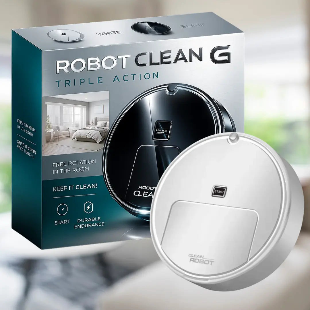 Robot Clean G Triple Action - 2X1 - Compra 1 y Llévate 2 GRATIS 🎁 ...